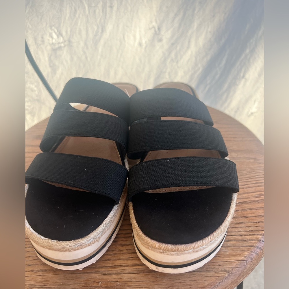 Universal Thread Strappy Platform Sandal - image 6